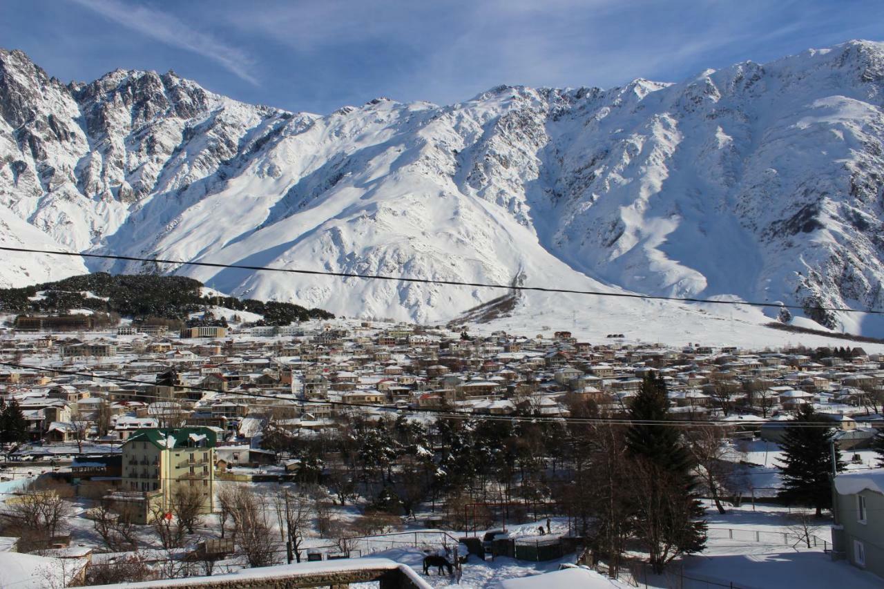 Ketino'S Home Kazbegi Exterior foto